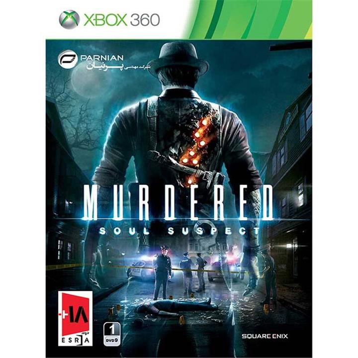 Murdered Soul Suspect XBOX 360 پرنیان